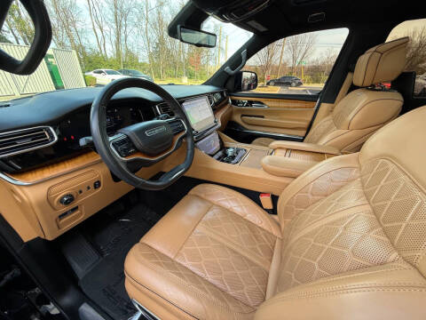 2022 Jeep Grand Wagoneer Series III