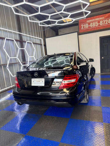 2013 Mercedes-Benz C-Class C 250