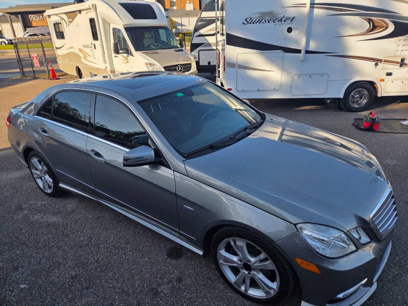 2012 Mercedes-Benz E-Class E 350 Sport 4MATIC
