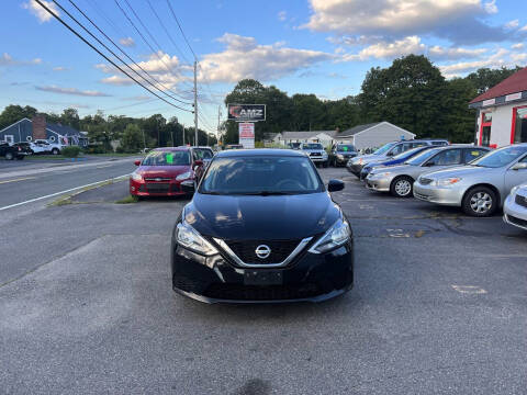 2016 Nissan Sentra for sale at AMZ Auto Center in Rockland MA