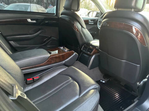 2018 Audi A8 L 3.0T quattro