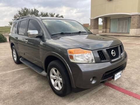 2010 Nissan Armada for sale at West Oak L&M in Houston TX