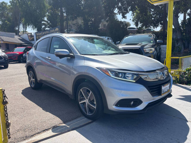 2021 Honda HR-V EX