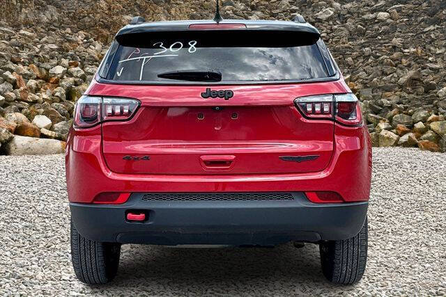 2019 Jeep Compass Trailhawk
