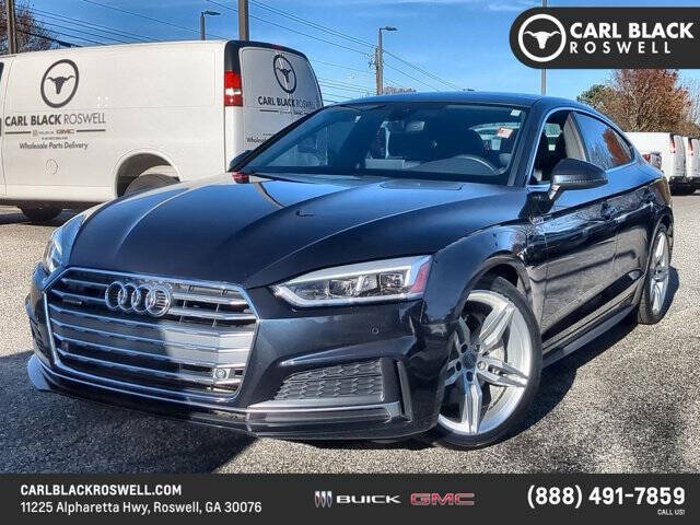 2018 Audi A5 Sportback 2.0T quattro Premium Plus