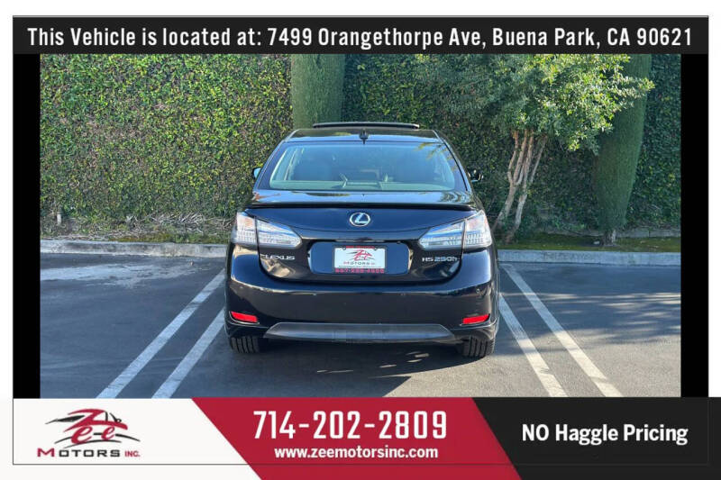 2010 Lexus HS 250h Premium