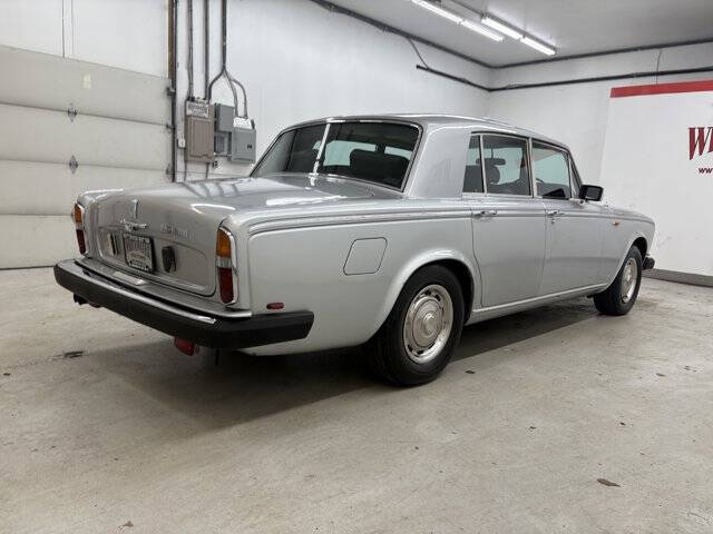 1977 Rolls-Royce Silver Shadow