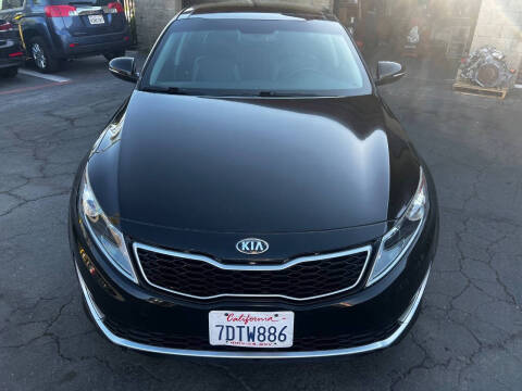 2013 Kia Optima Hybrid EX