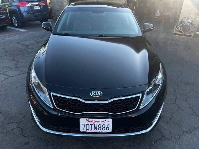2013 Kia Optima Hybrid EX