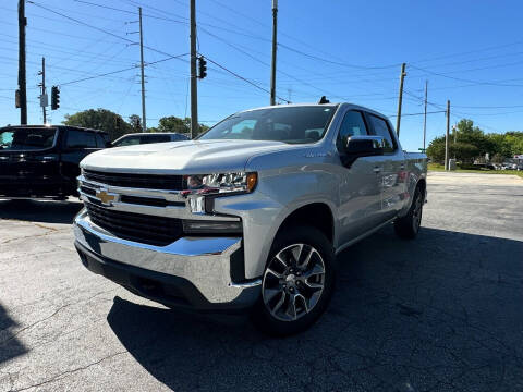 2021 Chevrolet Silverado 1500 for sale at Lux Auto in Lawrenceville GA