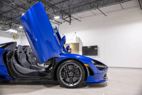 2022 McLaren 720S Spider