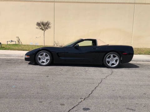 1999 Chevrolet Corvette for sale at HIGH-LINE MOTOR SPORTS in Brea CA