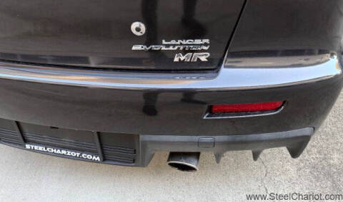 2008 Mitsubishi Lancer Evolution MR