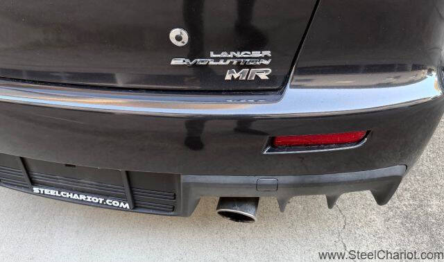 2008 Mitsubishi Lancer Evolution MR