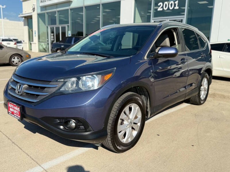 2012 Honda CR-V EX-L w/DVD