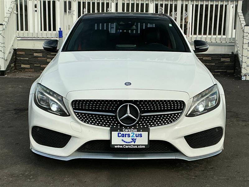 2016 Mercedes-Benz C-Class C 450 AMG