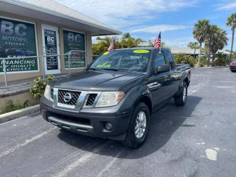 2014 Nissan Frontier for sale at BC Motors of Stuart in West Palm Beach FL