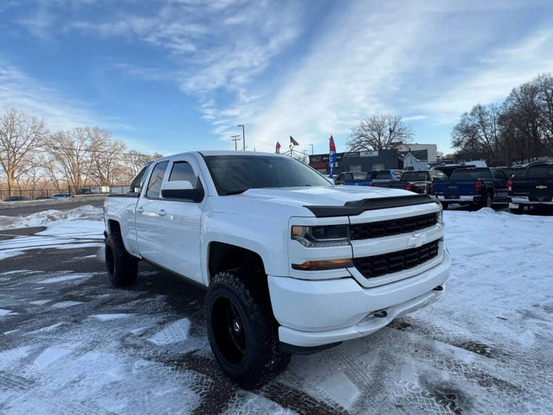 2016 Chevrolet Silverado 1500 Custom