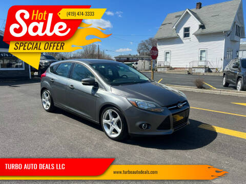 2012 Ford Focus for sale at TURBO AUTO DEALS LLC in Toledo OH