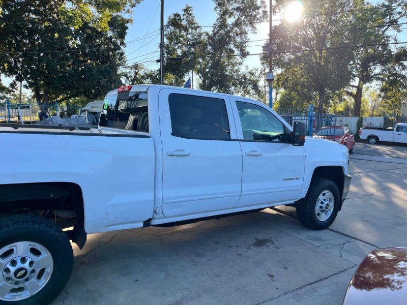 2016 Chevrolet Silverado 2500HD LT