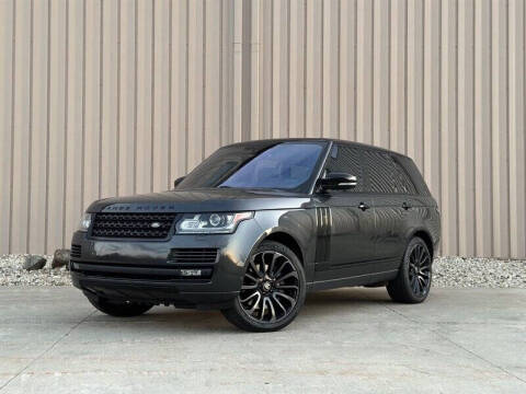 2016 Land Rover Range Rover for sale at A To Z Autosports LLC in Madison WI