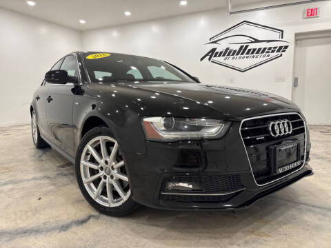 2014 Audi A4 for sale at Auto House of Bloomington in Bloomington IL