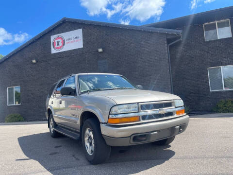 2002 Chevrolet Blazer for sale at Big Man Motors in Farmington MN