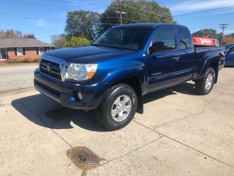 2008 Toyota Tacoma for sale at E Motors LLC in Anderson SC