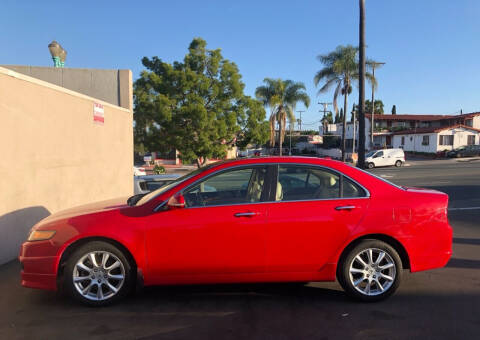 2008 Acura TSX for sale at Mos Motors in San Diego CA