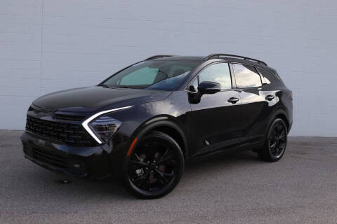 2025 Kia Sportage Plug-In Hybrid X-Line Prestige