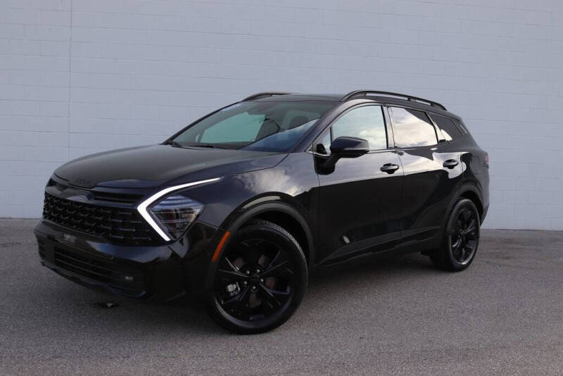 2025 Kia Sportage Plug-In Hybrid X-Line Prestige