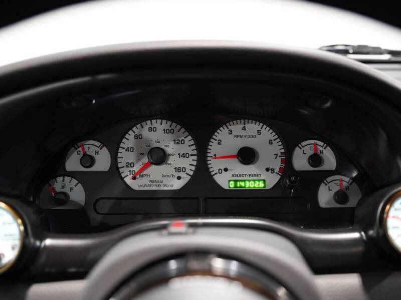 2001 Ford Mustang SVT Cobra