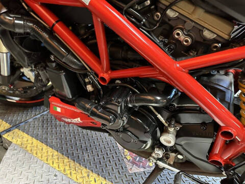 2014 Ducati Streetfighter 848