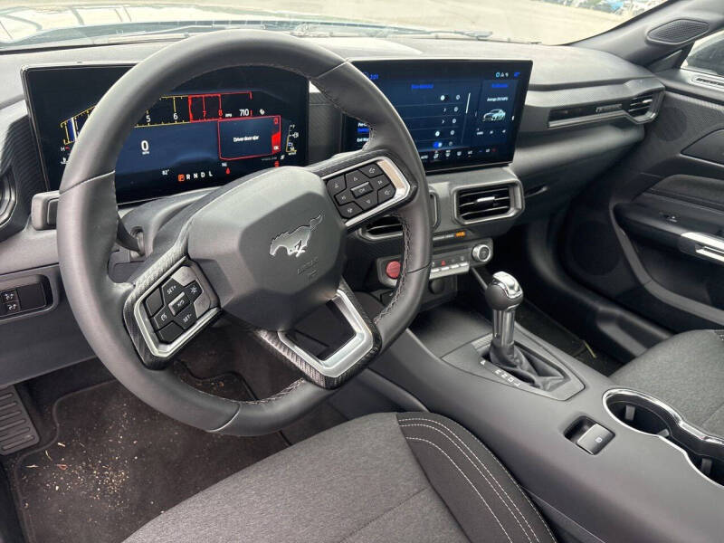 2025 Ford Mustang EcoBoost