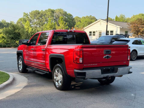 2017 Chevrolet Silverado 1500