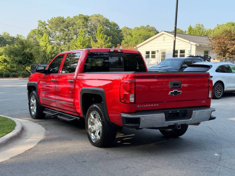 2017 Chevrolet Silverado 1500