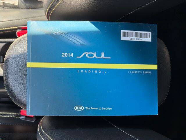 2014 Kia Soul +