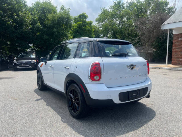 2015 MINI Countryman for sale at Kinsman Auto Sales in North Andover, MA