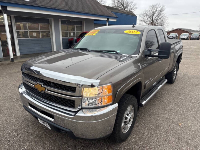 2012 Chevrolet Silverado 2500HD