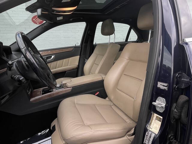 2012 Mercedes-Benz E-Class