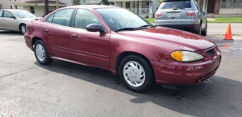 2005 Pontiac Grand Am for sale at ELLENBURG MOTORS LLC in Franklin OH