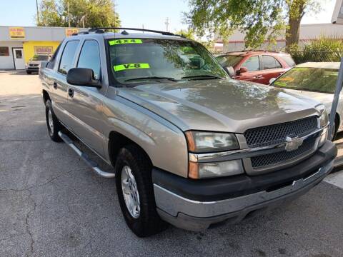 2003 Chevrolet Avalanche for sale at Easy Credit Auto Sales in Cocoa FL