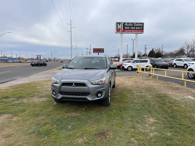 2013 Mitsubishi Outlander Sport for sale at MJ AUTO SALES in Oklahoma City OK