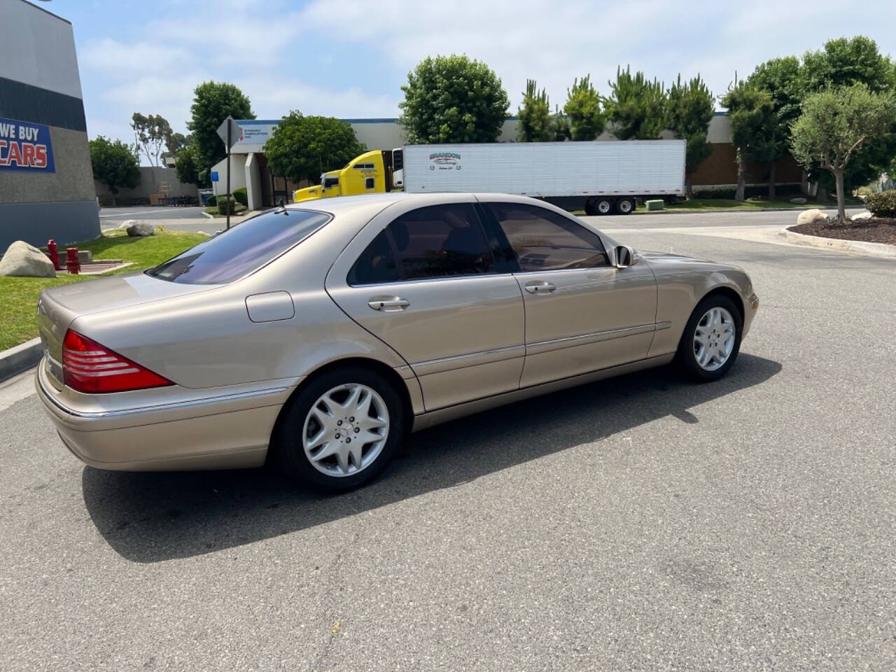 2006 Mercedes-Benz S-Class for sale at ZRV AUTO INC in Brea, CA