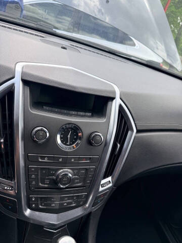 2012 Cadillac SRX