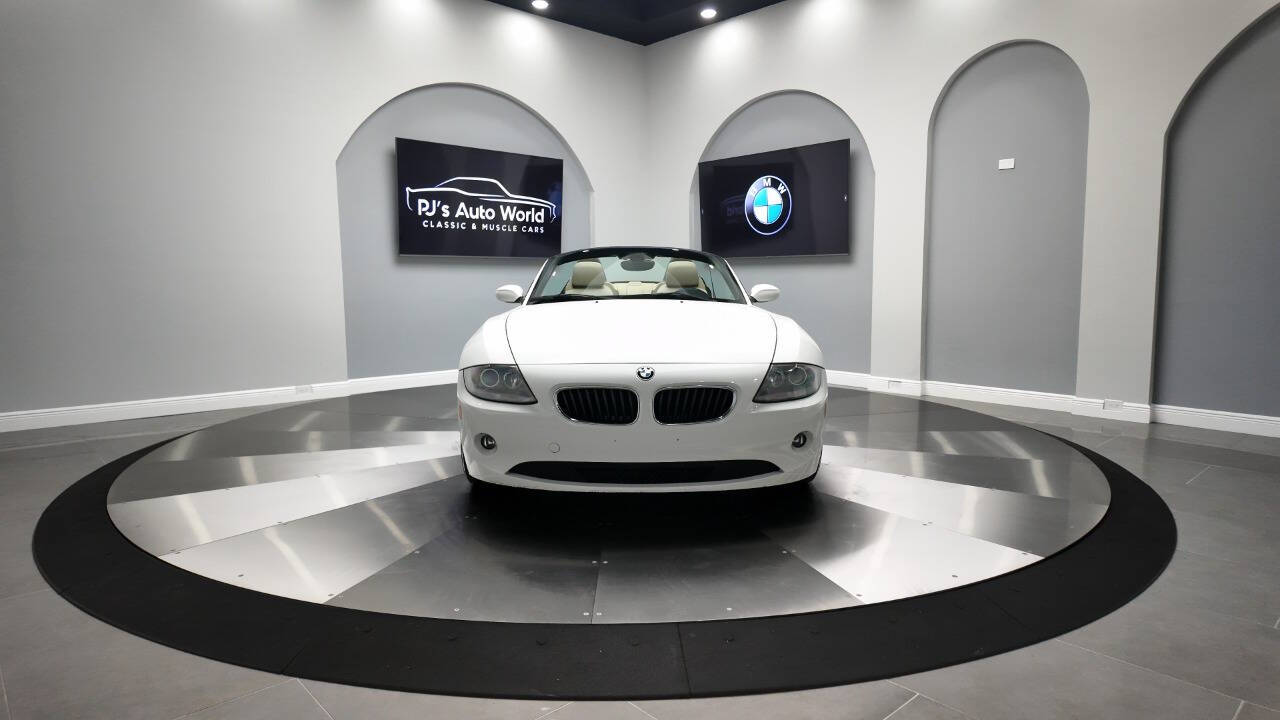2005 BMW Z4 7