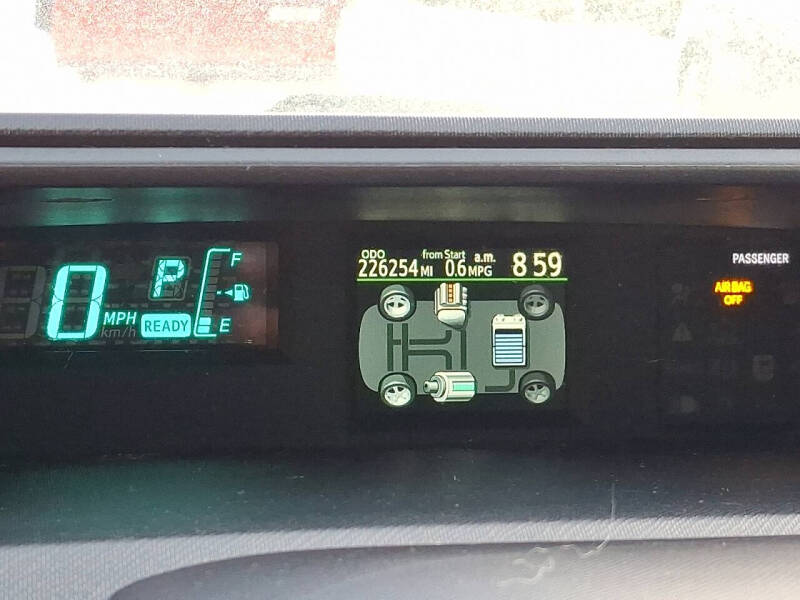 2013 Toyota Prius c Three