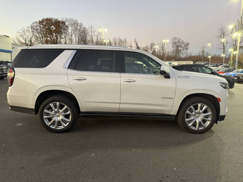 2022 Chevrolet Tahoe High Country