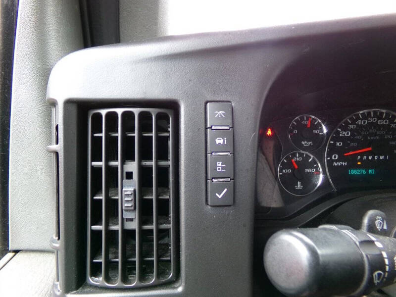 2016 Chevrolet Express 2500