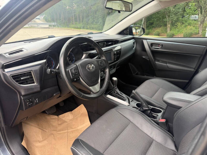 2015 Toyota Corolla S